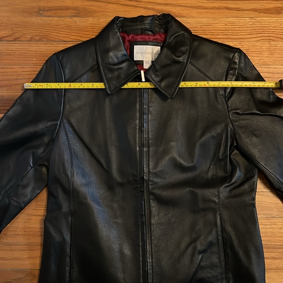 Worthington Woman’s Leather Jacket - Picture 10 of 13